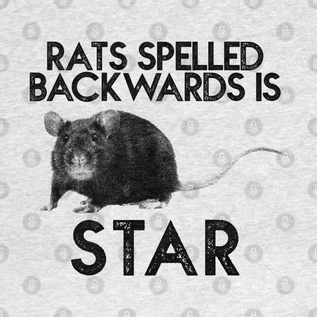 Rats Spelled Backwards by giovanniiiii